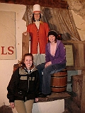 Erica And Elizabeth In Cave At Gibraltar